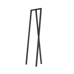 HAY Vaatelineet & Henkarit^Loop Stand Hall naulakko, Black