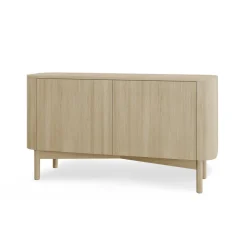Northern Senkit & Sivupöydät^Loud long sivupöytä 146 cm, Light oak