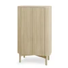 Northern Kaapit & Vitriinit^Loud tall kaappi 143 cm, Light oiled oak