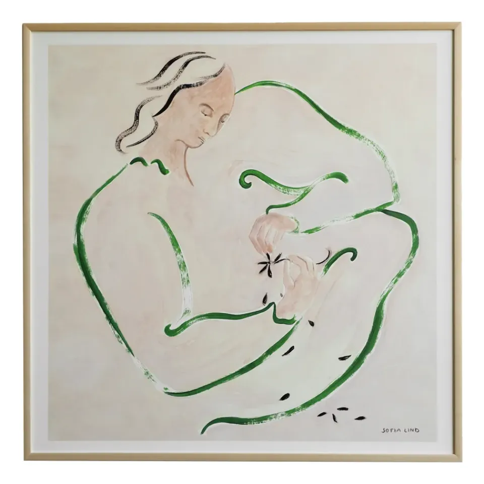 Fine Little Day Julisteet^Love me not -juliste, 70 x 70 cm