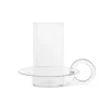 Ferm Living Kynttilälyhdyt & Kynttilävadit^Luce lämpökynttilänjalka, Clear