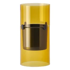 Stelton Petrooli-Ja Öljylamput^Lucie öljylamppu 17,5 cm, Amber