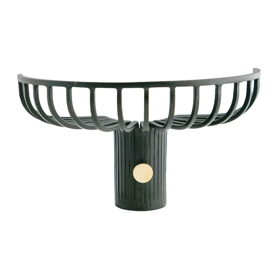 KLONG Hattuhyllyt^Lunett objects hattuhylly koukulla, Musta