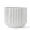 Lyngby Porcelæn Ruukut^Lyngby kukkaruukku valkoinen, Ø18,9 cm