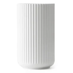 Lyngby Porcelæn Maljakot^Lyngby maljakko valkoinen, 25 cm