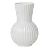 Lyngby Porcelæn Maljakot^Lyngby Tura -maljakko valkoinen, 18 cm