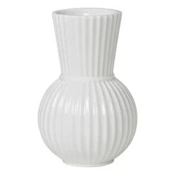 Lyngby Porcelæn Maljakot^Lyngby Tura -maljakko valkoinen, 18 cm