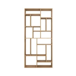 Ethnicraft Hyllyt & Hyllyjärjestelmät^M Rack -kirjahylly suuri, Hardwax oiled oak