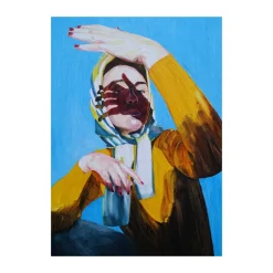 Paper Collective Julisteet^Madame E -juliste, 50 x 70 cm