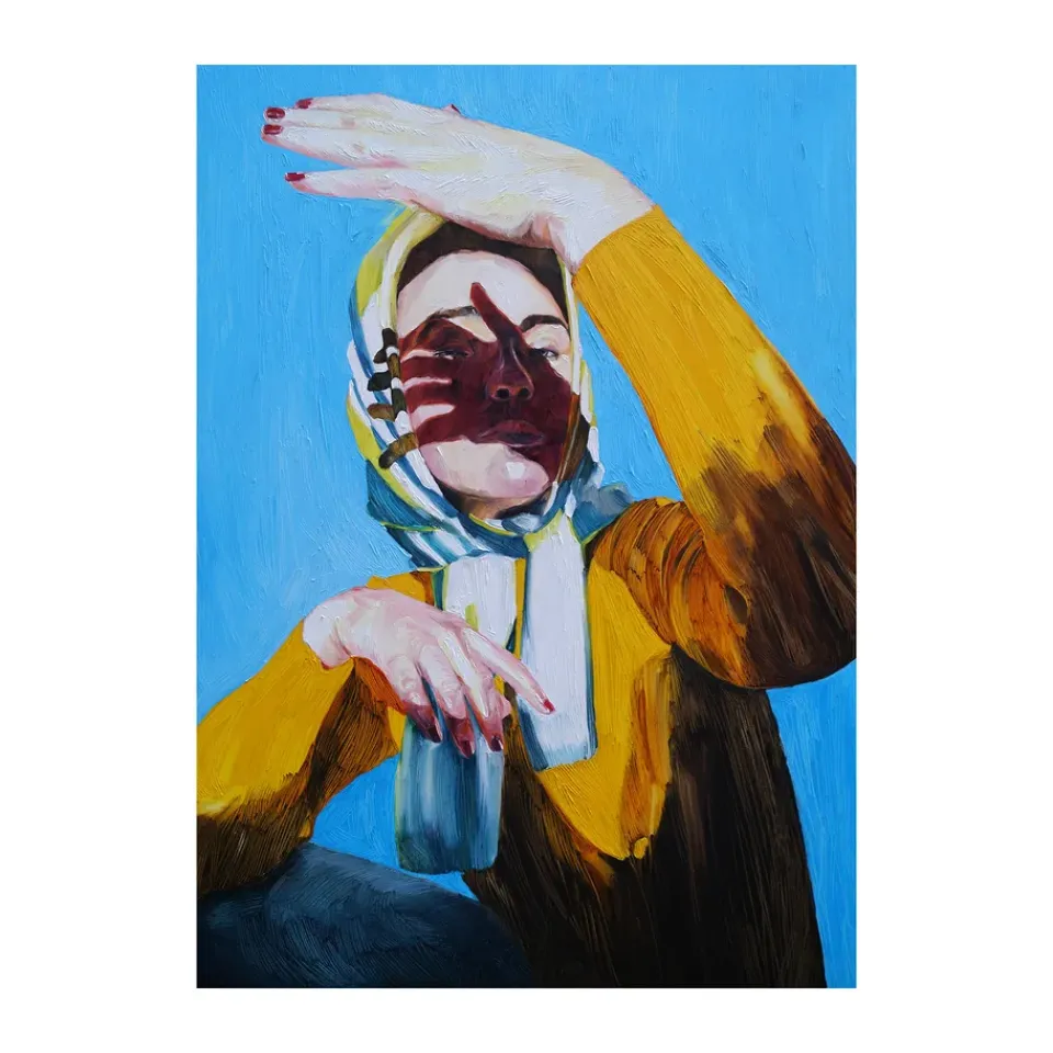 Paper Collective Julisteet^Madame E -juliste, 30 x 40 cm