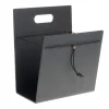 LIND DNA Lehtitelineet^Magazine Holder Nupo, M, Anthracite