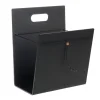 LIND DNA Lehtitelineet^Magazine Holder Nupo, M, Black-anthracite