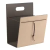 LIND DNA Lehtitelineet^Magazine Holder Nupo, M, Sand-bronze