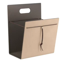LIND DNA Lehtitelineet^Magazine Holder Nupo, M, Sand-bronze