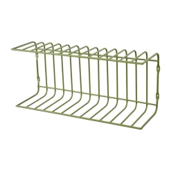 Broste Copenhagen Hyllyt & Hyllyjärjestelmät^Maggie seinähylly 40x12,5x18 cm, Army green