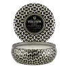 Voluspa Tuoksukynttilät & Tuoksutikut^Maison Noir 3-wick Tin tuoksukynttilä 40 tuntia, Crisp Champagne