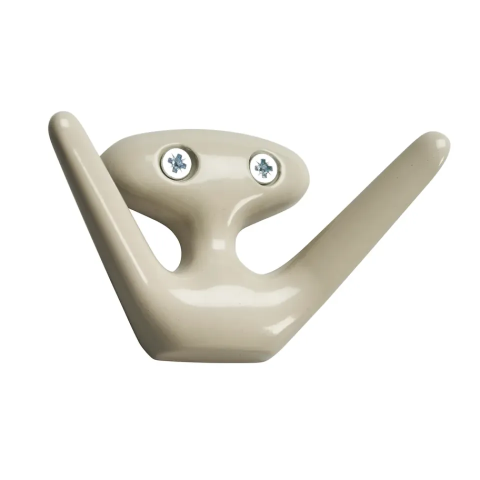Essem Design Koukut & Vaateripustimet^Mama seinäkoukku, Beigenharmaa