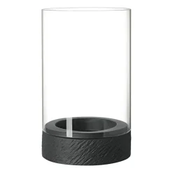 Villeroy & Boch Kynttilälyhdyt & Kynttilävadit^Manufacture Rock Home Hurricane -kynttilälyhty L, Musta
