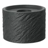 Villeroy & Boch Kynttilänjalat & Kyntteliköt^Manufacture Rock Home -kynttilänjalka 4,8 cm, Musta