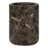 Mette Ditmer Hammasharjatelineet^Marble hammasharjateline 10 cm, Ruskea