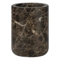 Mette Ditmer Hammasharjatelineet^Marble hammasharjateline 10 cm, Ruskea