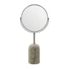 Meraki Pöytäpeilit^Marble kaksipuolinen peili, Beige
