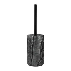 Mette Ditmer Wc-Harjat^Marble WC-harja 36 cm, Musta-harmaa