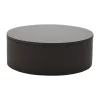 Mojoo Laatikot & Rasiat^Matt lakattu säilytyslaatikko Ø20x7 cm, Black