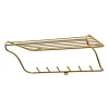 Maze Hattuhyllyt^Rack Shelf, messinki