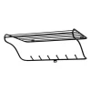 Maze Hattuhyllyt^Rack Shelf, musta
