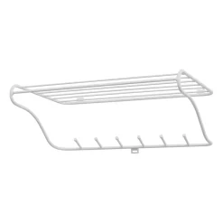 Maze Hattuhyllyt^Rack Shelf, valkoinen