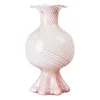 Broste Copenhagen Maljakot^Mella maljakko 30 cm, Fairy pink-off white