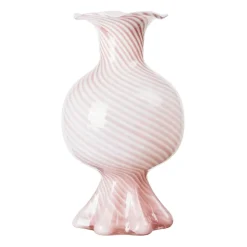 Broste Copenhagen Maljakot^Mella maljakko 30 cm, Fairy pink-off white
