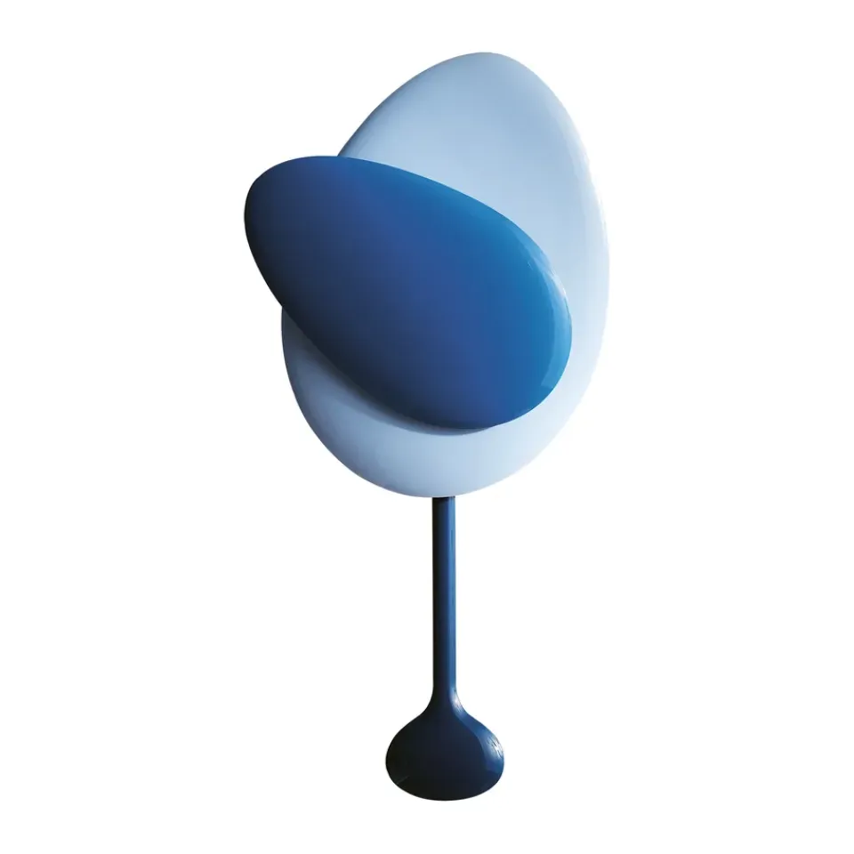 Design House Stockholm Pöytäkellot^Mellow Clock seinäkello, Blue