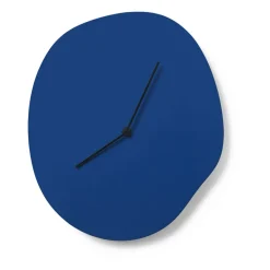 Ferm Living Seinäkellot^Melt seinäkello 28 x 33 cm, Blue