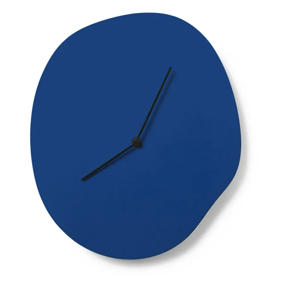 Ferm Living Seinäkellot^Melt seinäkello 28 x 33 cm, Blue
