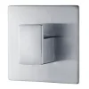 Blomus Koukut & Vaateripustimet^Menoto itsekiinnittyvä koukku 6 x 6 cm, Matta ruostumaton teräs