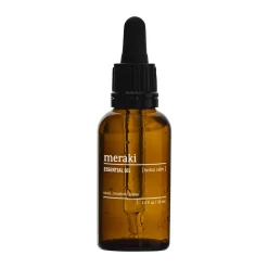 Meraki Tuoksukynttilät & Tuoksutikut^eteerinen öljy 30 ml, Yrttinen rauha