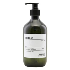 Meraki Saippuat & Käsivoiteet^käsisaippua, 490 ml, Linen dew