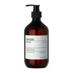 Meraki Saippuat & Käsivoiteet^käsisaippua, 490 ml, Pure basic