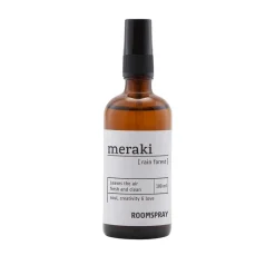 Meraki Tuoksukynttilät & Tuoksutikut^room spray, Rain forest