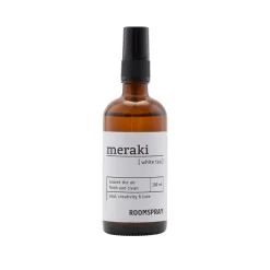 Meraki Tuoksukynttilät & Tuoksutikut^room spray, White tea