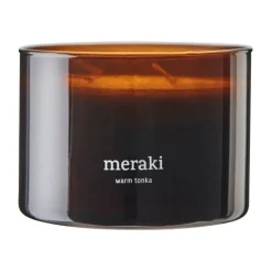 Meraki Tuoksukynttilät & Tuoksutikut^tuoksukynttilä, 60 tuntia, Lämmin tonka