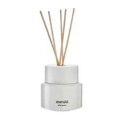 Meraki Tuoksukynttilät & Tuoksutikut^tuoksutikut 100 ml, Valkoinen puutarha