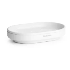 Brabantia Saippua-Annostelijat & Saippuakupit^MindSet Saippuavati, Mineral Fresh White