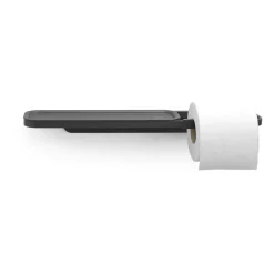 Brabantia Wc-Paperitelineet^MindSet WC-paperiteline hyllyllä, Mineral infinite grey