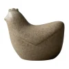 DBKD Pääsiäiskoristeet^Mini hens 8 cm, Beige