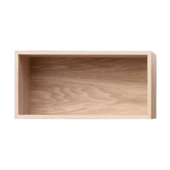 Muuto Hyllyt & Hyllyjärjestelmät^Mini stacked 2.0 hyllyjärjestelmä, small, tammi