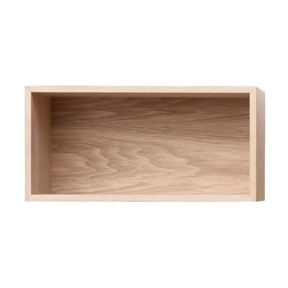 Muuto Hyllyt & Hyllyjärjestelmät^Mini stacked 2.0 hyllyjärjestelmä, small, tammi