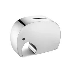 Georg Jensen Lastenhuoneen Sisustus|Lastenhuoneen Sisustus^Miniphant säästölipas 6x8,7 cm, Ruostumaton teräs